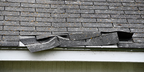 Storm damage roof-Phillip Camerer Roofing