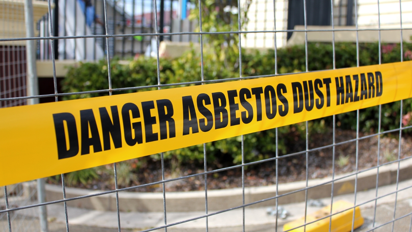 How much exposure to asbestos is dangerous