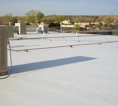 TPO (Thermoplastic Polyolefin) Roof